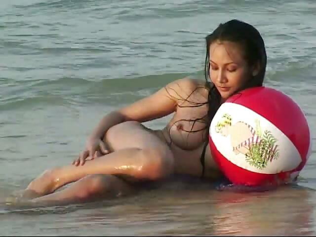 Beautiful girls beach volleyball