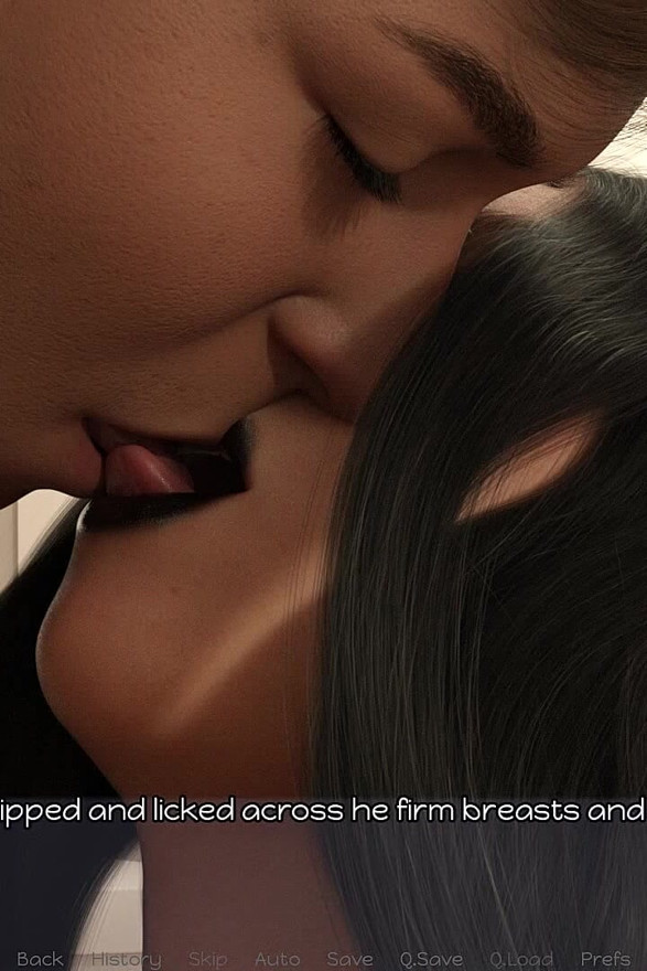 The Three Panels Hot Wife Does Nude Photoshoot and Have Passionate Sex with Her Husband - Episode 7