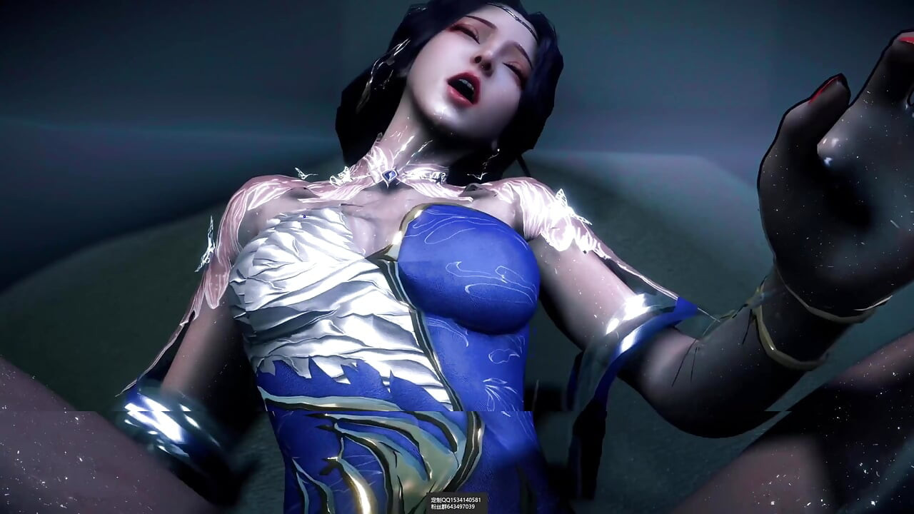 3D Horny Slut Cosplay Stripper Got Her Wet Pussy Fucked so Hard