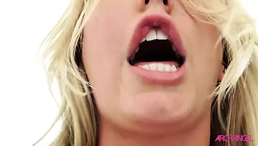 Archangel - seks threesome sama tante semok brett rossi sama kontol besar pria kulit hitam