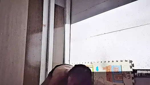 Sexy Indian stepmother bhabhi plays with her stepson and everything gets out of control