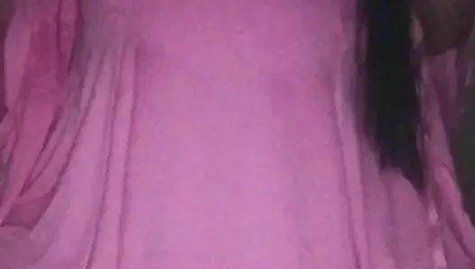 Gooning with an e-girl on Discord call rn  She's squirting & moaning for me while riding her dildo and showing off her tits