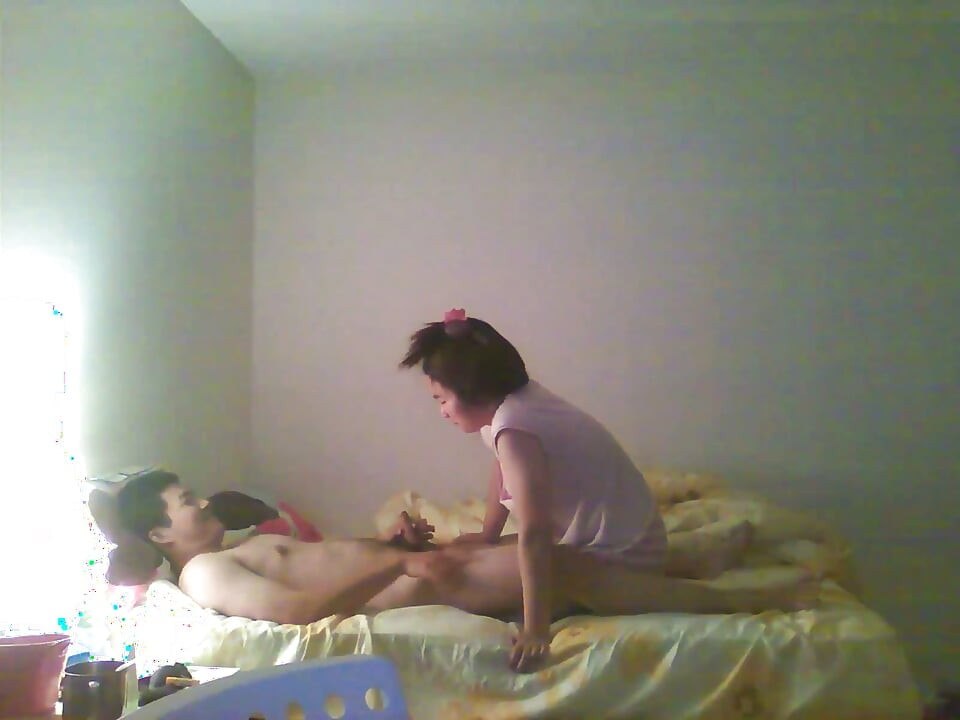 Submissive Chinese Slut Sucks My Dick and Swallows My Cum