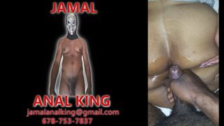 Jamal anal king con un gran culo gordo