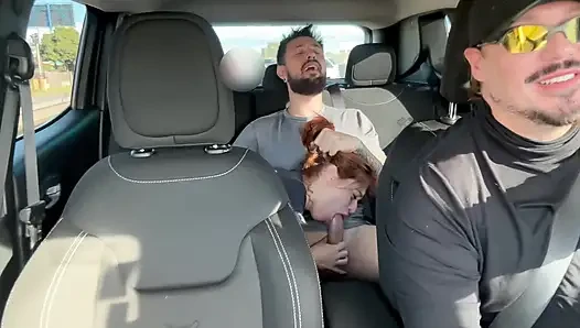 I Caught the Couple in the Back Seat of Uber and Left Them Going
