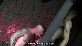 A mouthful at the Gloryhole