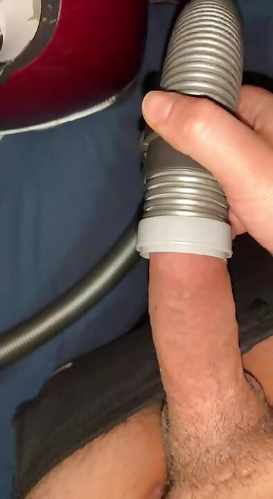 The Hungry Vacuum Cleaner Wants That I Fuck It