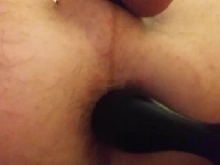 Fucking Gaping Asshole with Buttplug