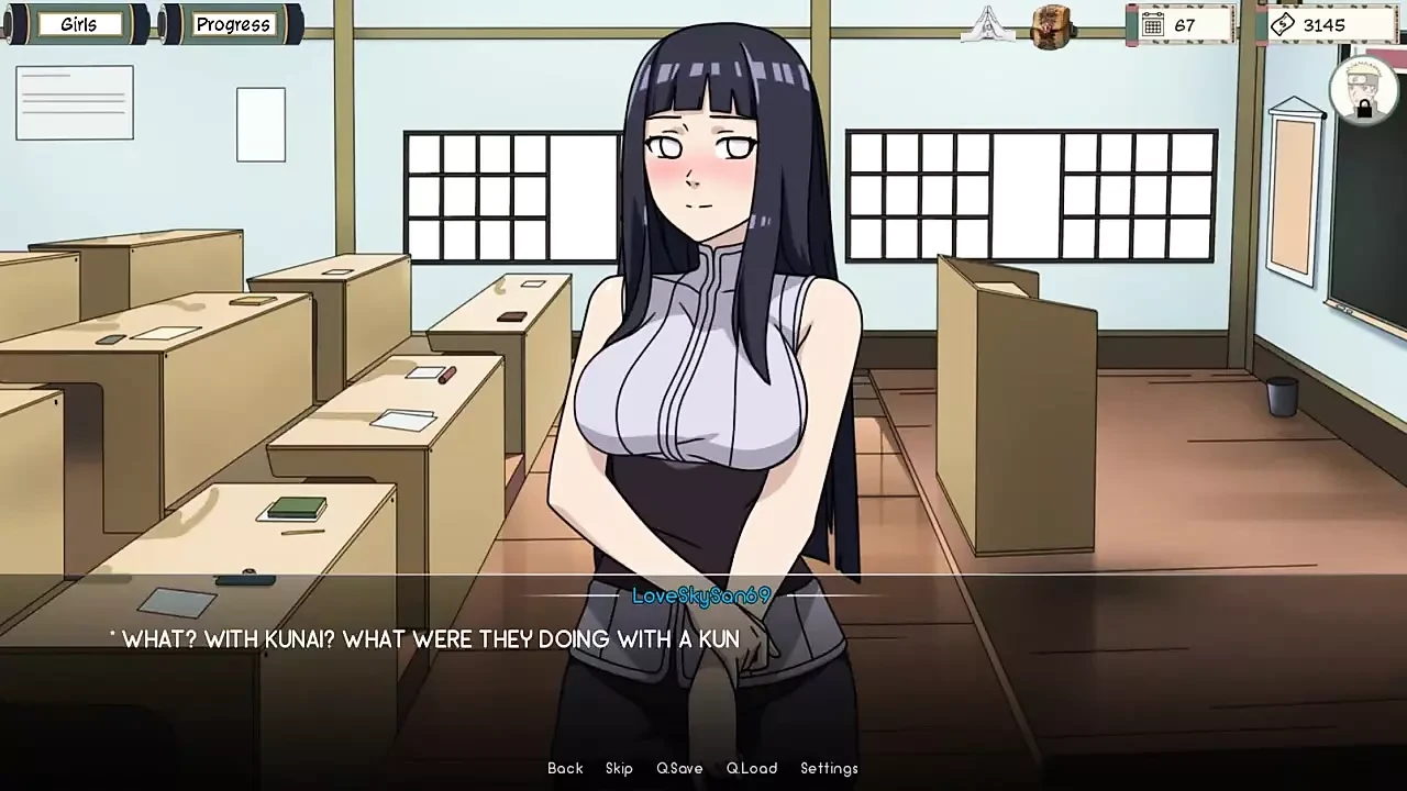 Kunoichi Tränare - Naruto Trainer v0.21.1 Del 110 Hitana knullade bra i klassrummet av Loveskysan69