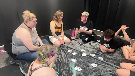 Card Game Confession Turns into a Queer Orgy - Cliff Media Productions