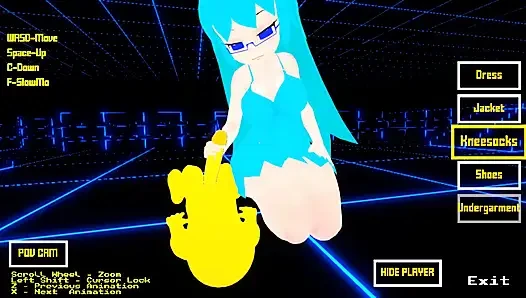 Pacman ghosts decide to fuck me all together, fighting over my semen in their mouths