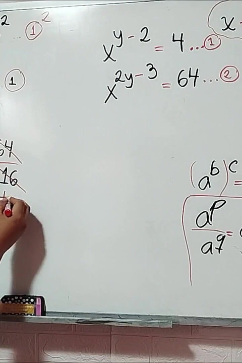 25 Algebra: Calculate X Sexual Mathematics