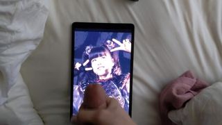 Cum Tribute for Yui Mizuno (Babymetal)