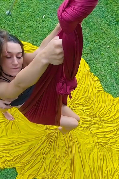 Fucking on the Swing