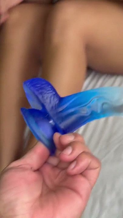After watching her touch herself, I couldn't resist putting my big cock inside her - Dany Clark & Kylei Ellish | Clip 1