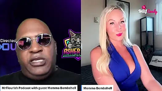 Mrflourish Podcast, eine abendaffäre mit gast-mama, bombe