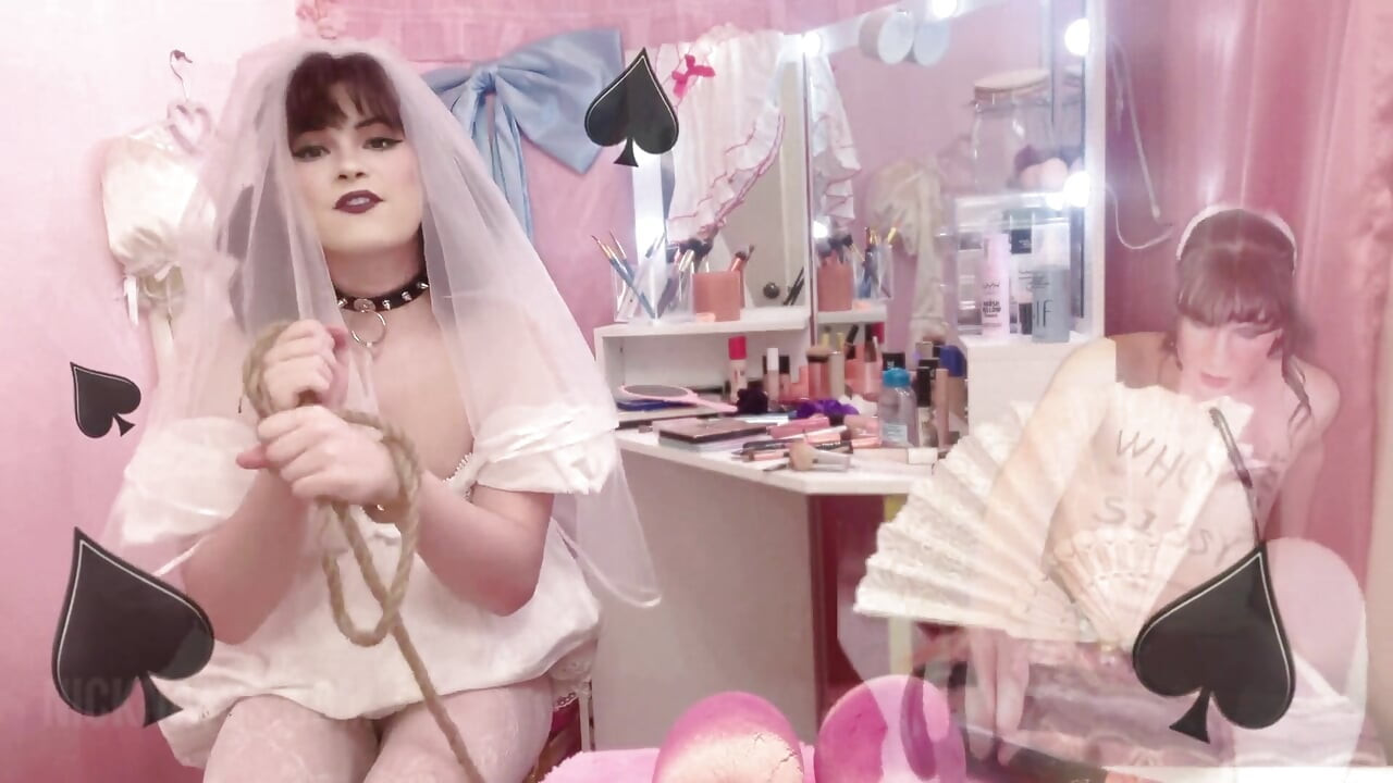 BNWO sissy nevjesta se