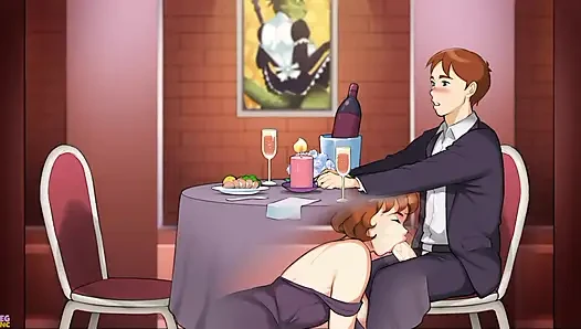 MILfs Plaza 22 - romantisches Abendessen mit meiner MILF-schwägerin - von Eroticgamesnc