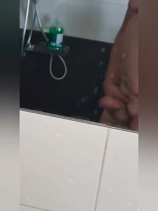 Masturbation at the Mirror
