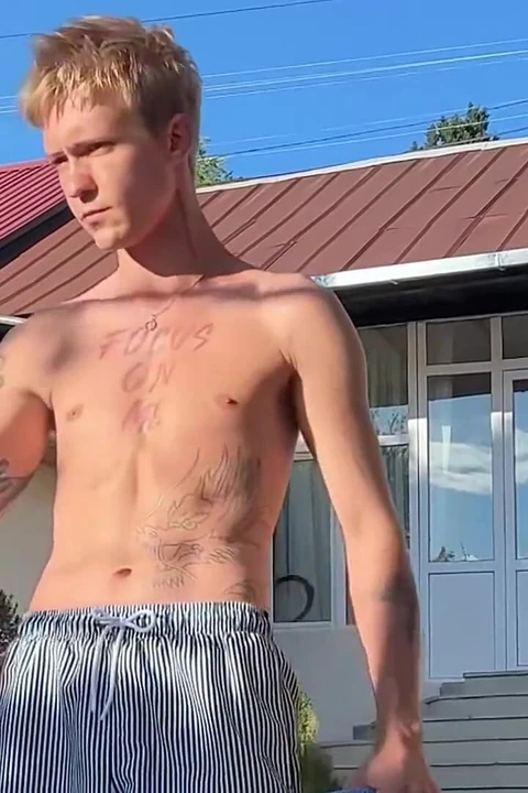 Caught His Friend Jerking off with a Big Cock, Walked up, Sucked Him off and Took It up the Ass - Part 1