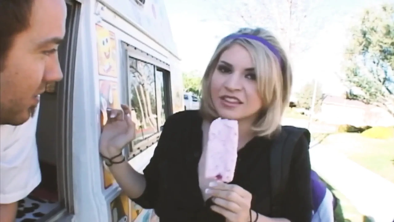 Sexy Ice Cream Scene-4_blonde Teen with Small Tits Gets a Load in the Ice Cream Truck