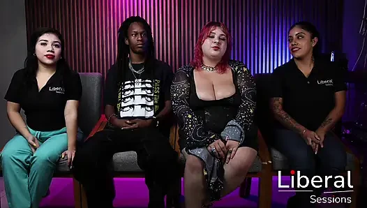 BBW - BBC GETS FUCKED BY HUGE PENIS HER TITS BOUNCE