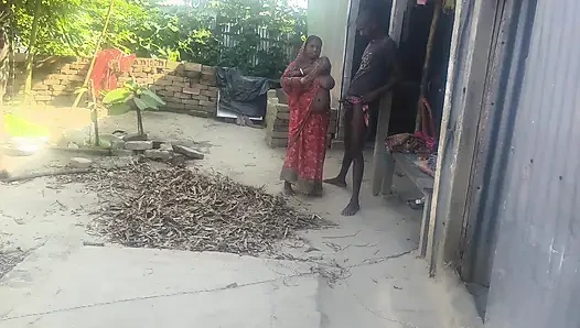 Desi housewife ki outdoor chudai ki