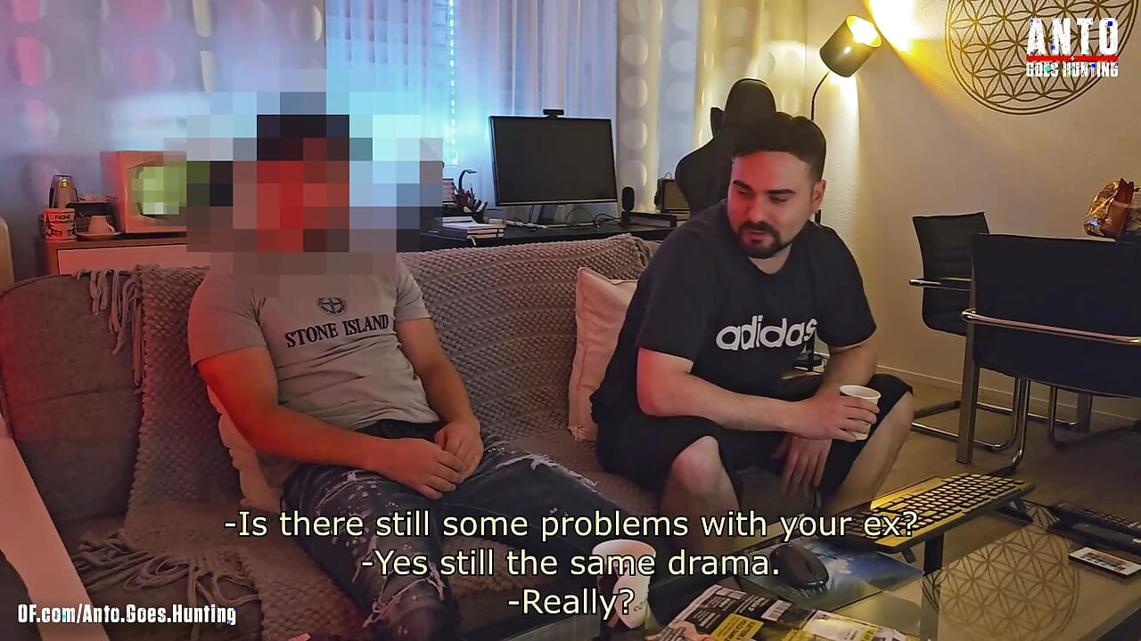Big Dick Straight Turkish Buddy Get's more comfortable and curious and joins mutual jerk-off and blowjob