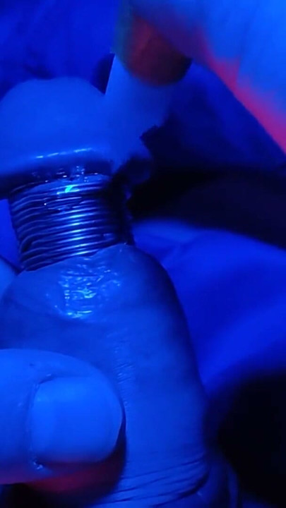 IFOslave super glue the cock rings | Clip 2