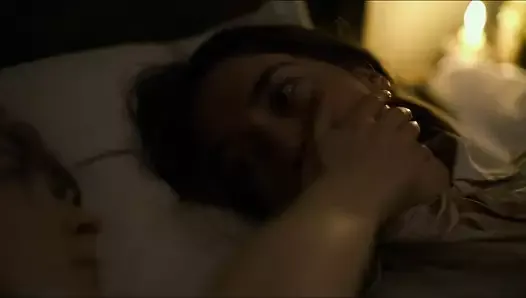 Kate Winslet - Saoirse Ronan - lesbian sex scene - Ammonite