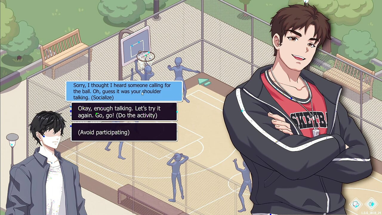 Happy student part 4! We go camping with Yating and have sex in the tent!