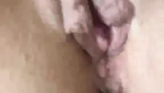 Close-up 💦 I finger my pussy to climax! Let's get together my sweetie.