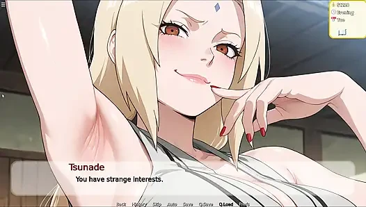 Hentai Hustle - Fucking Naruto's Tsunade's Pink Pussy