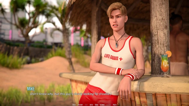A Very Lucky Bay Lifeguard Part 1