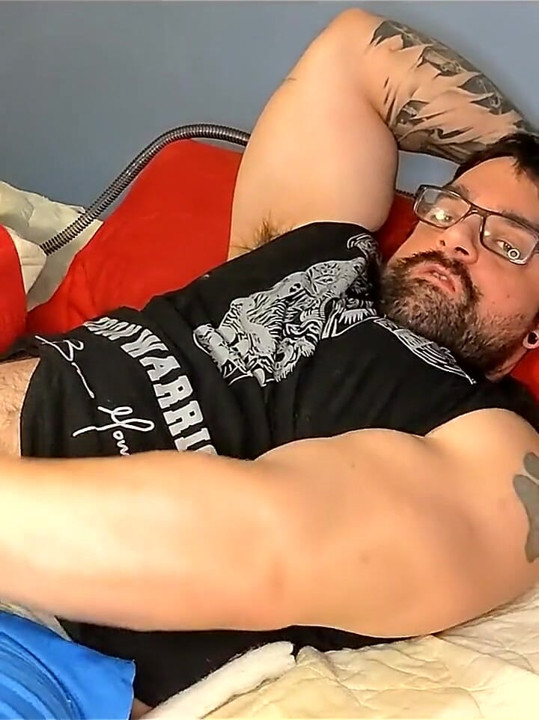 Sniffing My Dirty Jock.