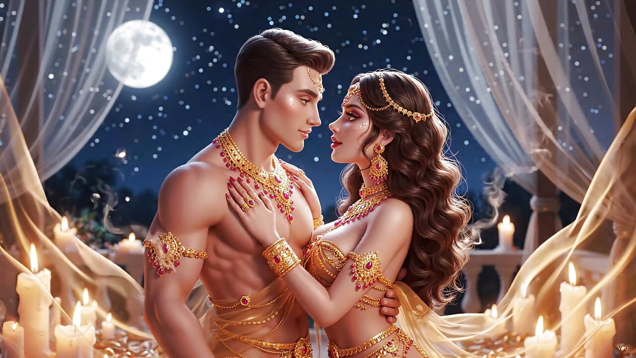 India apretada en sari blanco, Mein en romance de perrito - musculoso marido Ke Saath - video de sexo con pasión completa