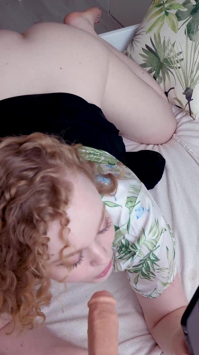 Impregnating Me While My Cuckold Watches