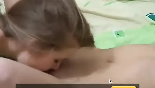 Европейские лесбиянки в позе 69