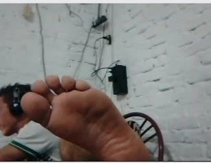 chatroulette male feet