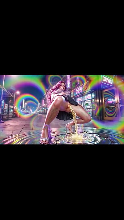 AI Pee Babes #5