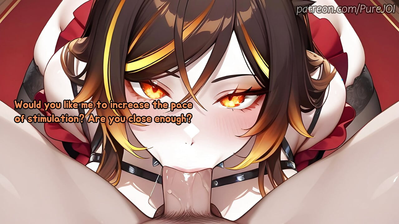 あなたは人生で最も激しいセックスをしている(セックスJOI)