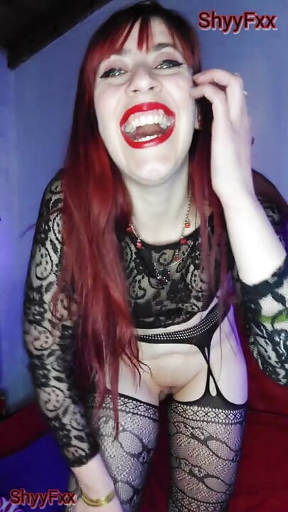 Shyyfxx hladový upír, který vás používá k úlevě od jeho roleplay horečky JOI