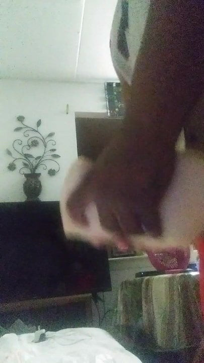 Fucking my sex toy