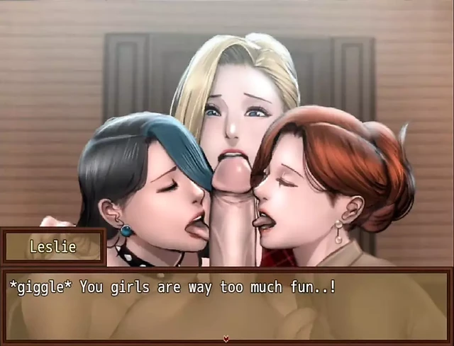 Zombie's Retreat Cap 19 - Three Girls Suck My Cock