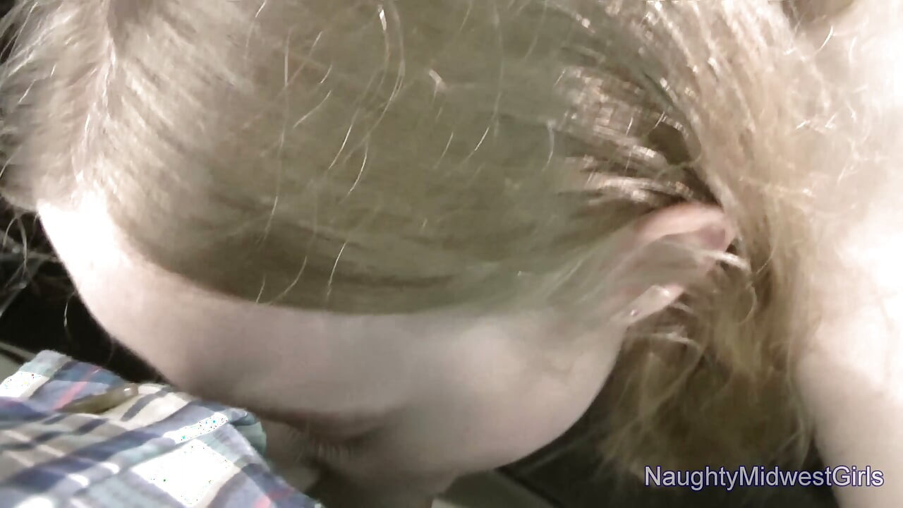Mella Megan Aka Kallie Taylor-car Wash Strip