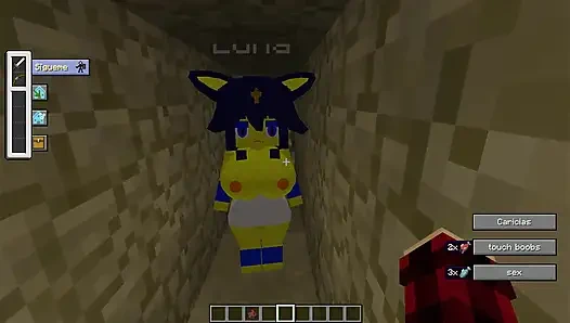 Wen gives me a blowjob and a cat girl lets me fuck her