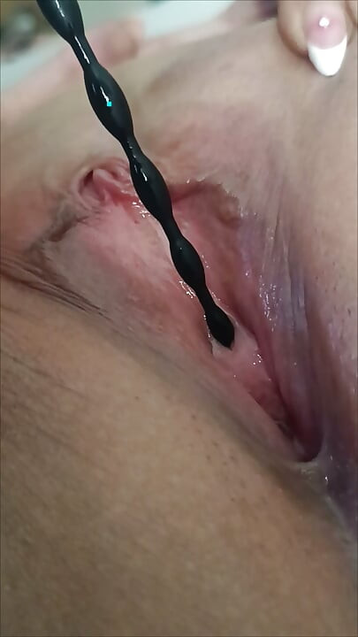 Brincadeira uretral e orgasmo