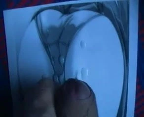 Cum on ass 5