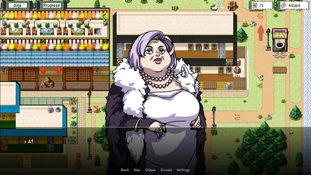 Kunoichi Trainer - Naruto Trainer v0.20.1 část 102 sexy služka od Loveskysan69