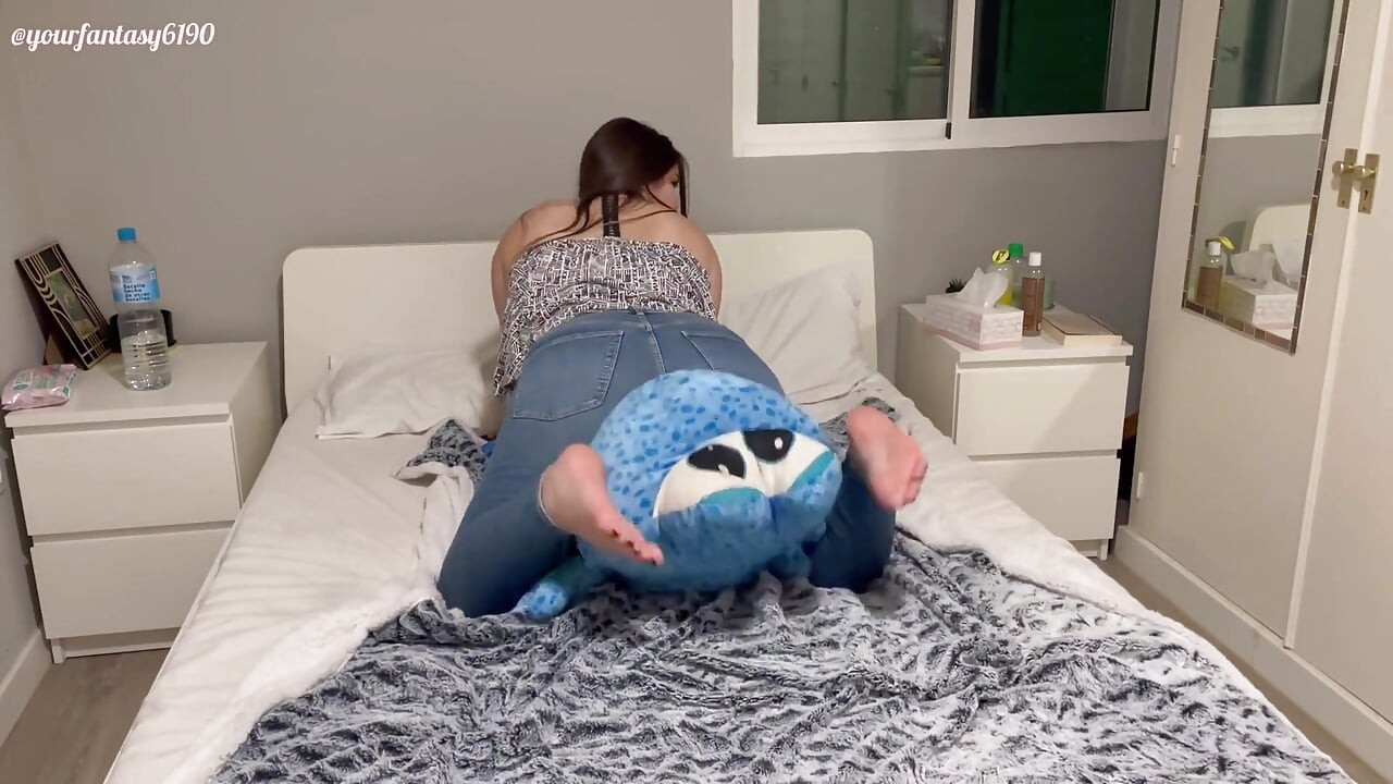 내 봉제인형 친구에게 핑거링